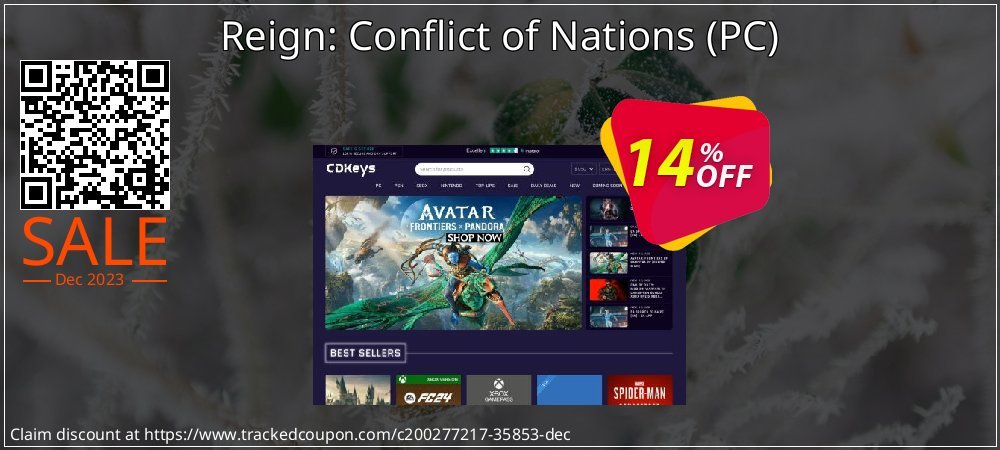 Reign: Conflict of Nations - PC  coupon on Constitution Memorial Day deals