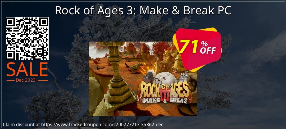 Rock of Ages 3: Make & Break PC coupon on Working Day deals
