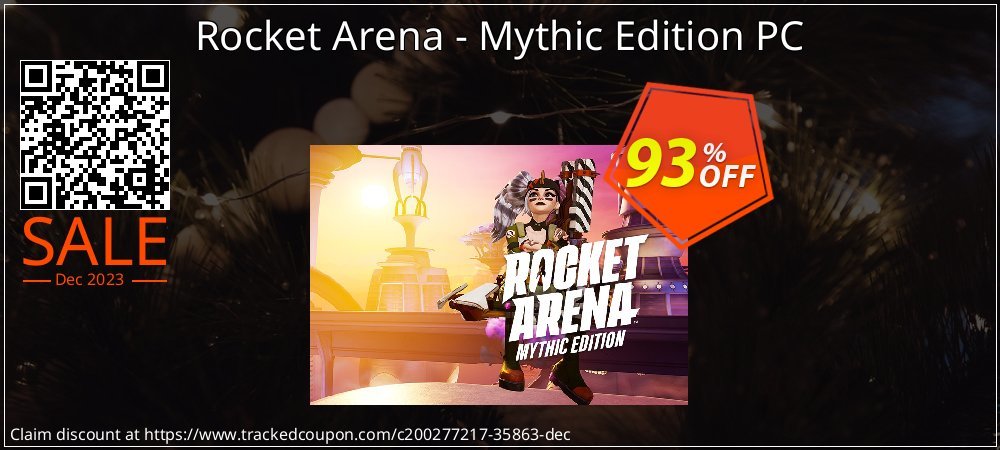 Rocket Arena - Mythic Edition PC coupon on National Pizza Party Day offer