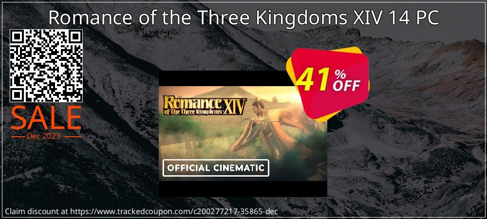 Get 44% OFF Romance of the Three Kingdoms XIV 14 PC offering sales