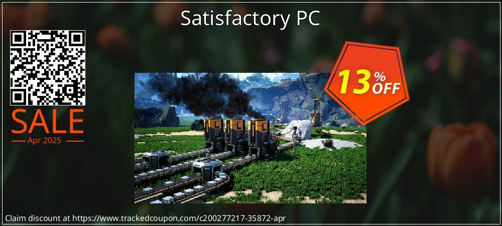 Satisfactory PC coupon on Working Day offer