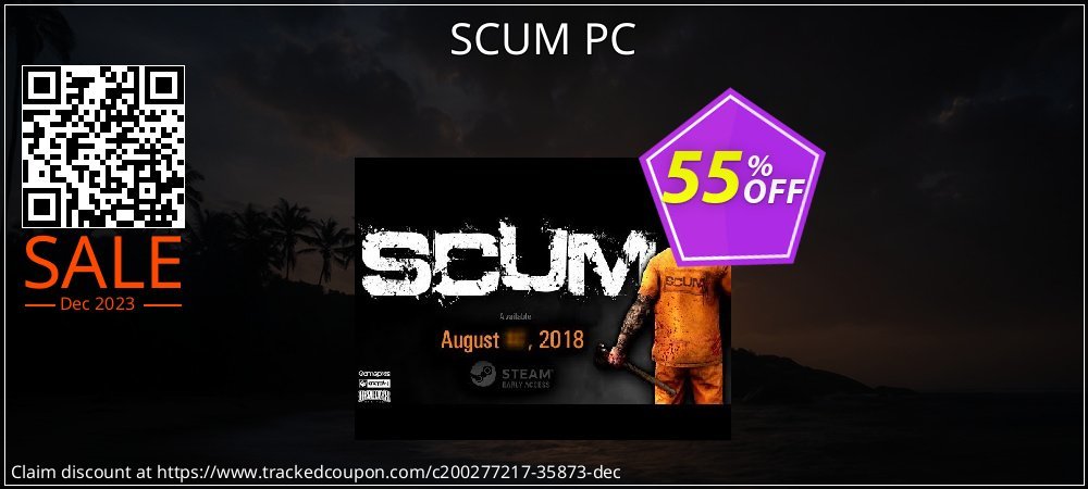 SCUM PC coupon on National Pizza Party Day discount