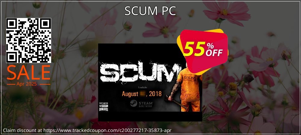 SCUM PC coupon on Constitution Memorial Day discount