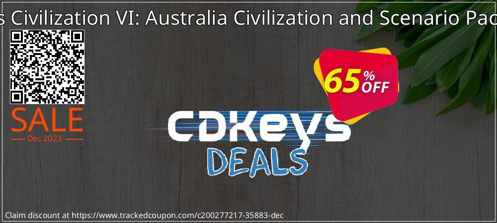 Sid Meier's Civilization VI: Australia Civilization and Scenario Pack PC - WW  coupon on Easter Day discount