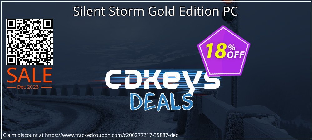 Silent Storm Gold Edition PC coupon on April Fools' Day discounts