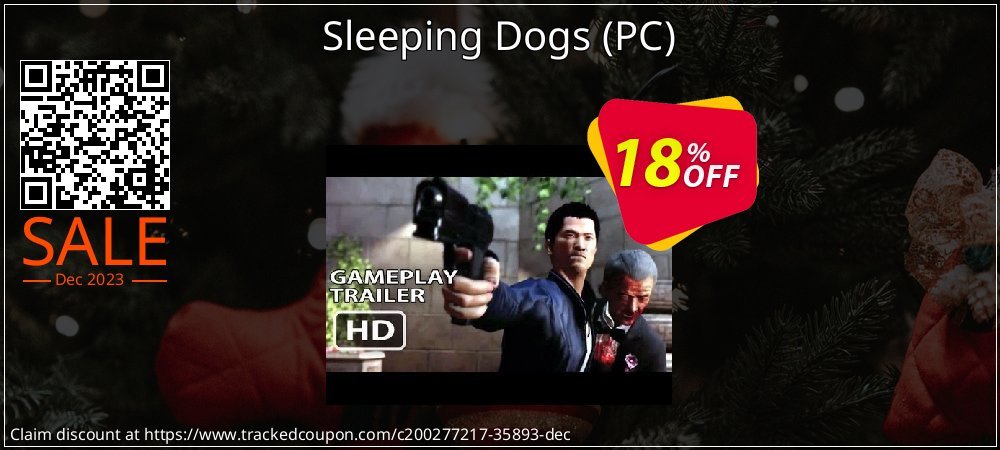 Sleeping Dogs - PC  coupon on Constitution Memorial Day offering sales