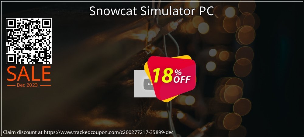 Get 10% OFF Snowcat Simulator PC offering sales