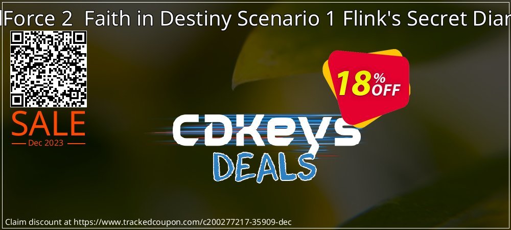 SpellForce 2  Faith in Destiny Scenario 1 Flink's Secret Diary PC coupon on World Password Day discount
