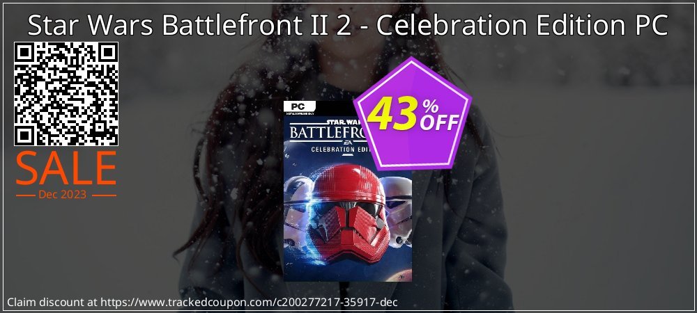 Star Wars Battlefront II 2 - Celebration Edition PC coupon on April Fools' Day deals