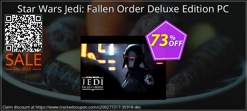 Star Wars Jedi: Fallen Order Deluxe Edition PC coupon on Constitution Memorial Day discount