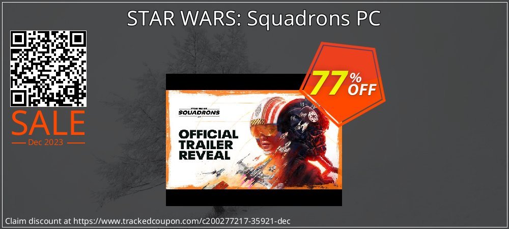 STAR WARS: Squadrons PC coupon on World Party Day offering sales