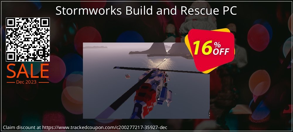 Stormworks Build and Rescue PC coupon on April Fools' Day offer
