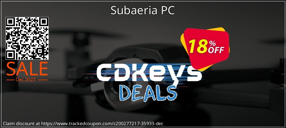 Subaeria PC coupon on National Pizza Party Day sales