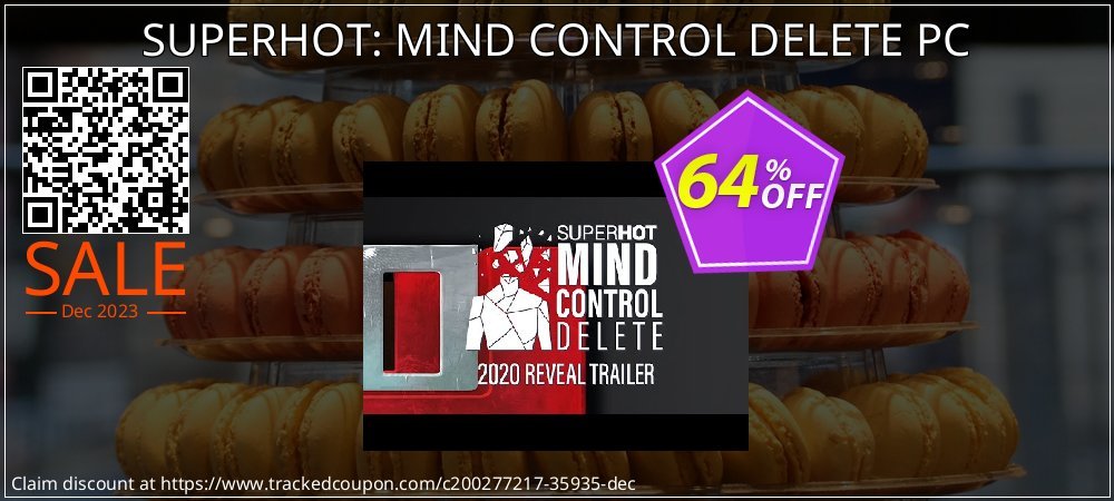 SUPERHOT: MIND CONTROL DELETE PC coupon on World Backup Day sales