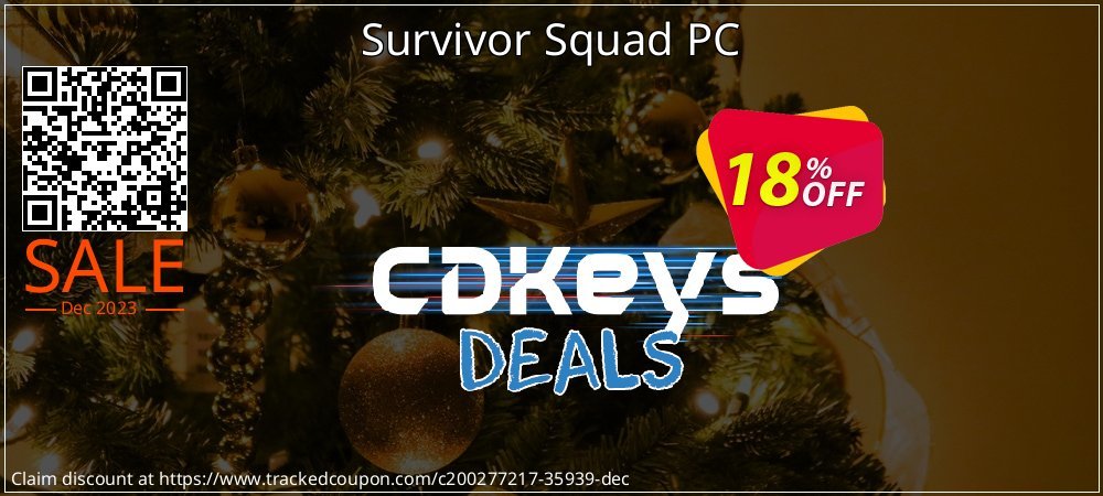 Survivor Squad PC coupon on National Smile Day super sale