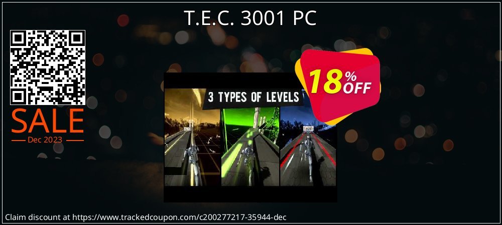 T.E.C. 3001 PC coupon on National Smile Day offer