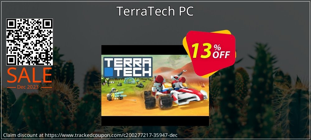 TerraTech PC coupon on April Fools' Day offering discount