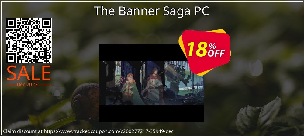 The Banner Saga PC coupon on Tell a Lie Day super sale