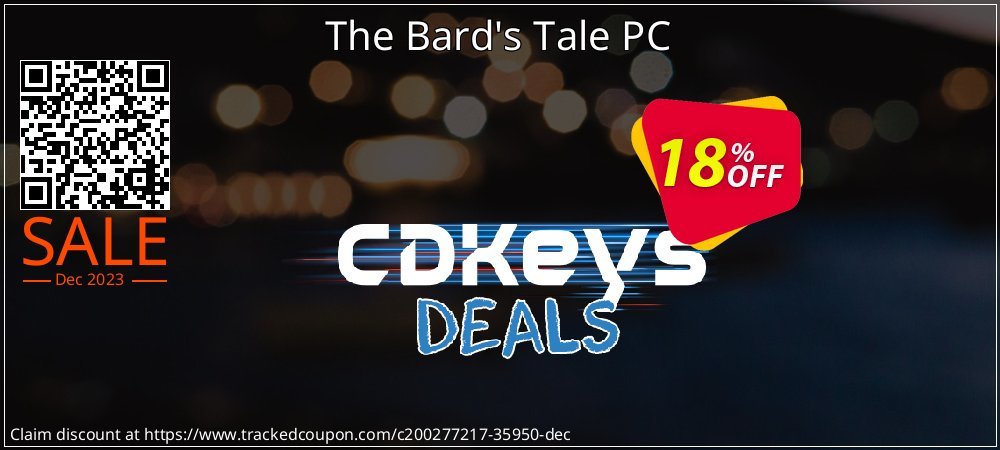 The Bard's Tale PC coupon on Parents' Day deals
