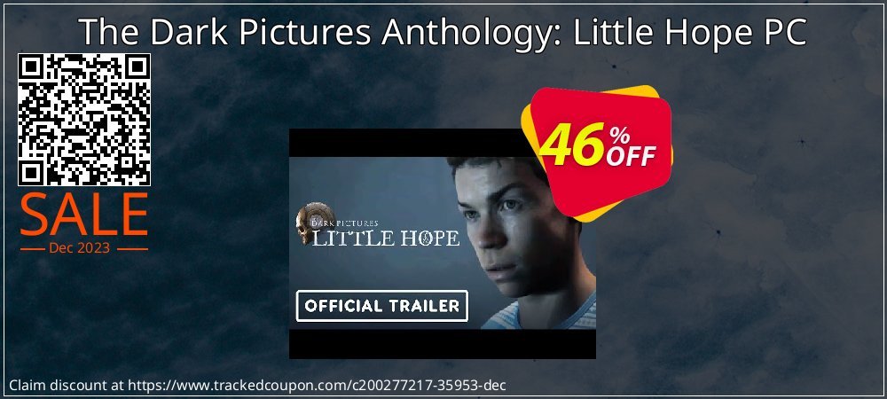 The Dark Pictures Anthology: Little Hope PC coupon on Virtual Vacation Day sales