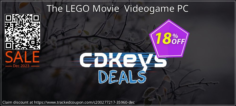 The LEGO Movie  Videogame PC coupon on Mother Day sales