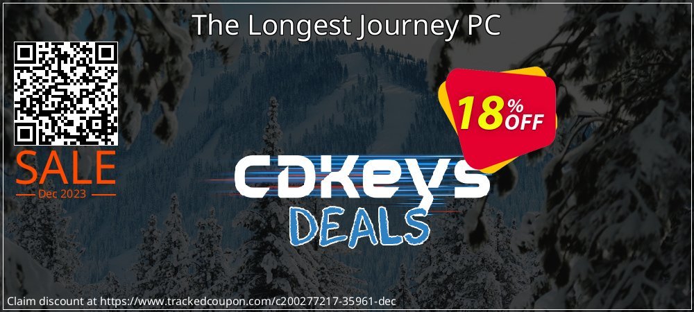 The Longest Journey PC coupon on National Loyalty Day deals