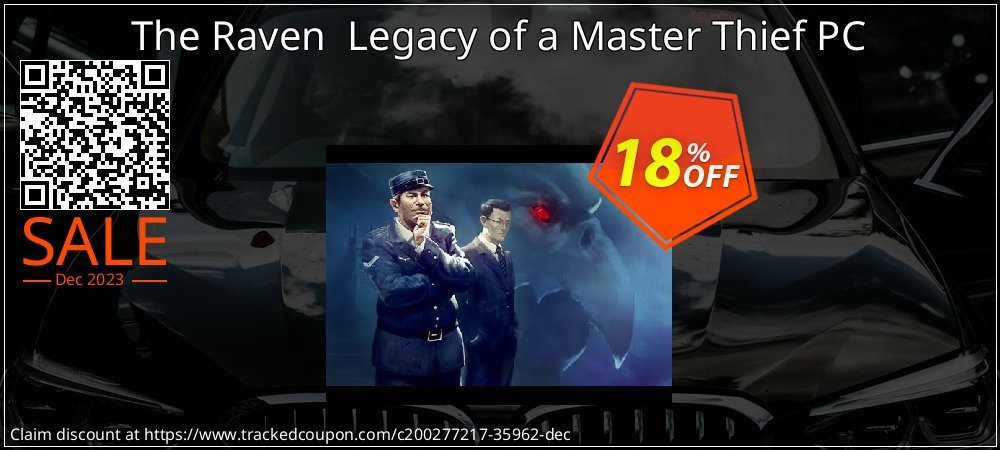 The Raven  Legacy of a Master Thief PC coupon on April Fools' Day deals