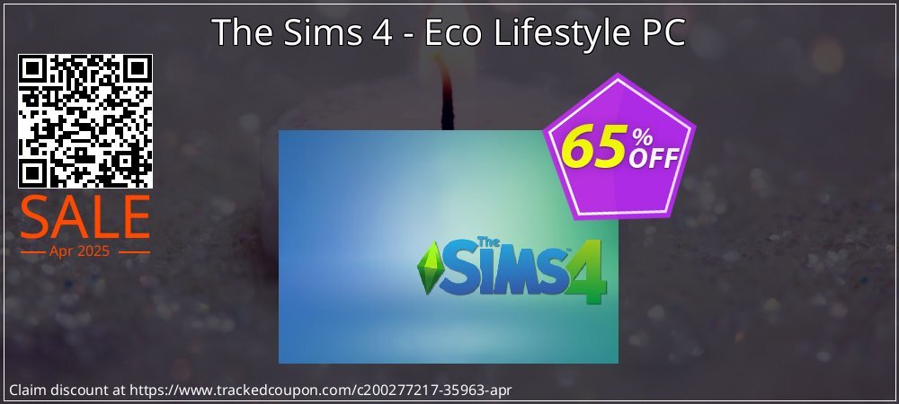 The Sims 4 - Eco Lifestyle PC coupon on Constitution Memorial Day discount