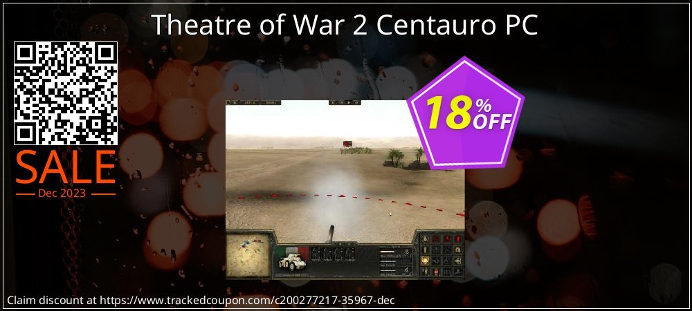 Theatre of War 2 Centauro PC coupon on April Fools' Day super sale
