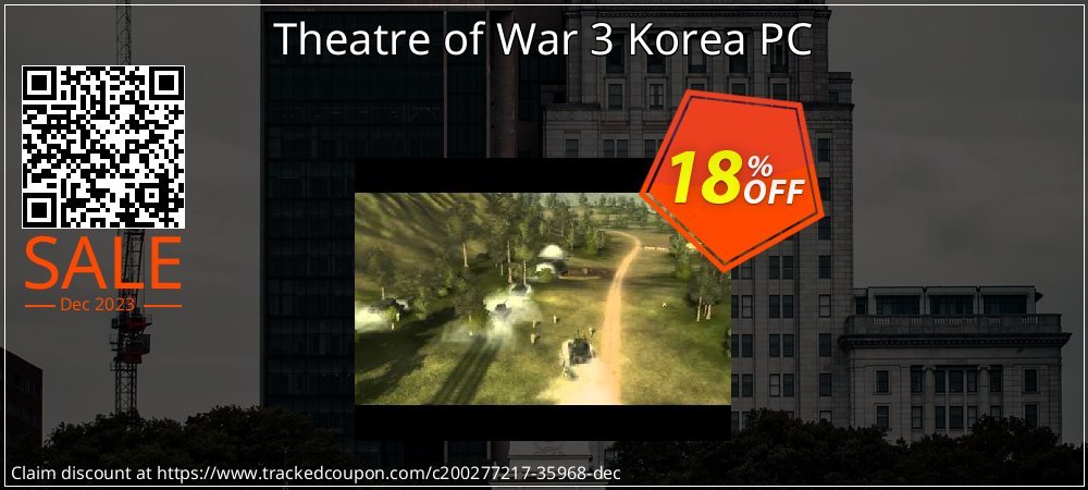 Theatre of War 3 Korea PC coupon on Easter Day discounts