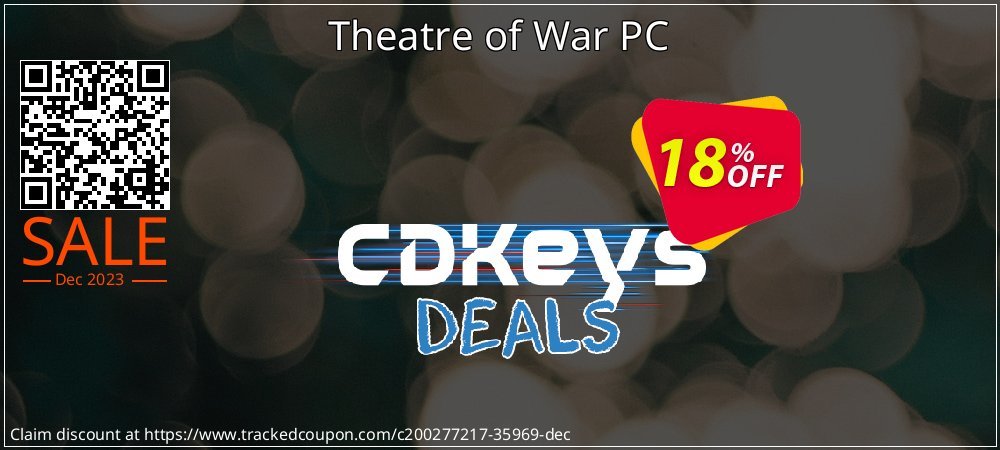 Theatre of War PC coupon on Tell a Lie Day promotions