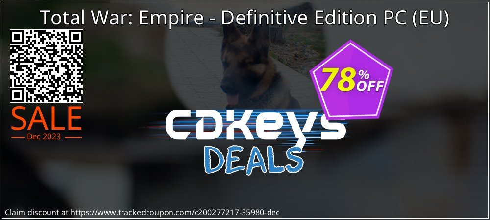 Total War: Empire - Definitive Edition PC - EU  coupon on National Walking Day deals
