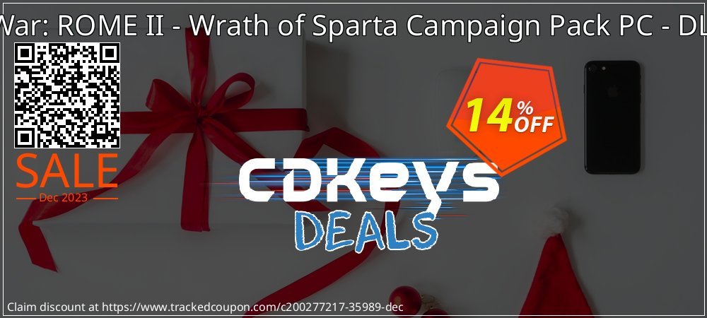 Total War: ROME II - Wrath of Sparta Campaign Pack PC - DLC - EU  coupon on Tell a Lie Day deals