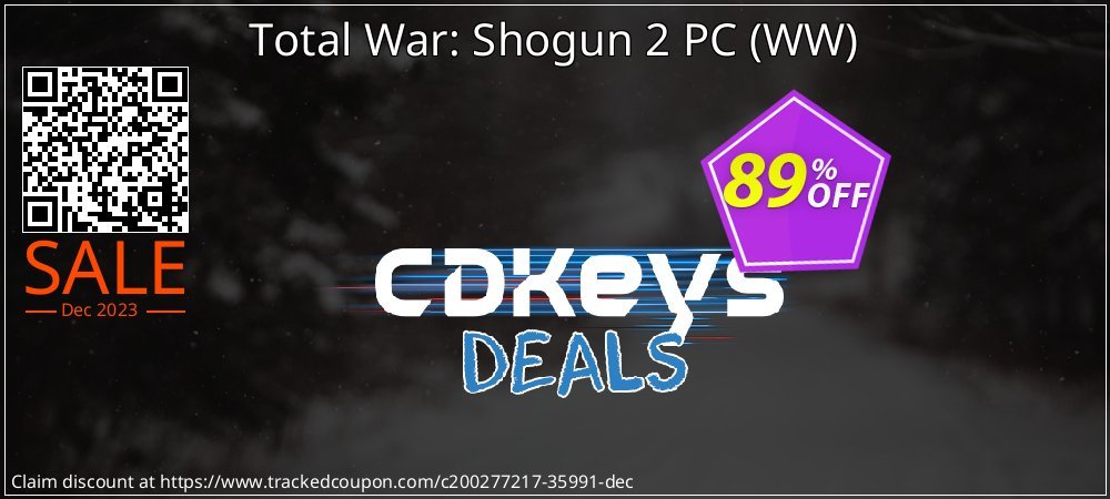 Total War: Shogun 2 PC - WW  coupon on World Party Day discount