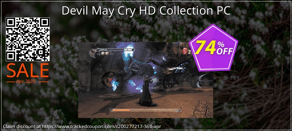 Devil May Cry HD Collection PC coupon on National No Smoking Day offer