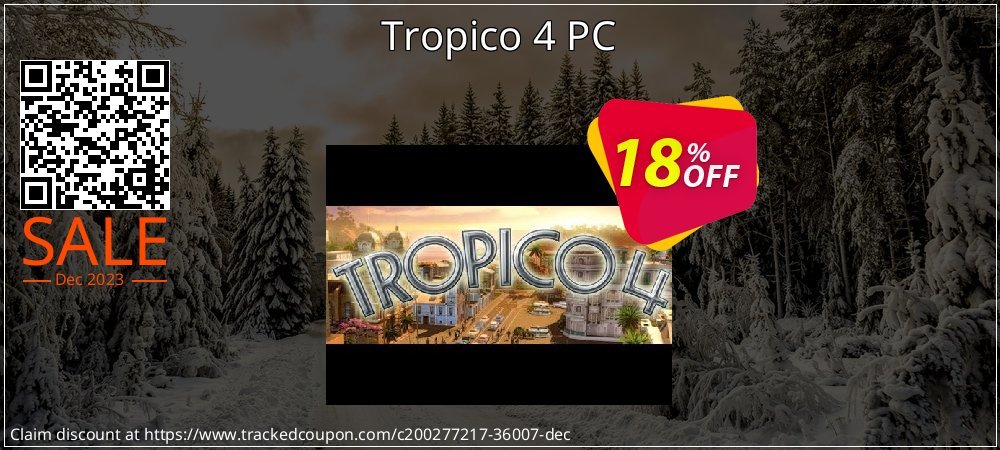 Tropico 4 PC coupon on April Fools' Day deals