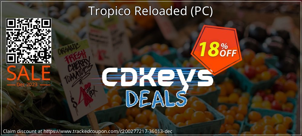 Tropico Reloaded - PC  coupon on Easter Day discounts