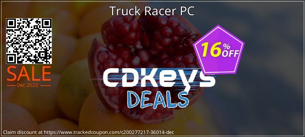 Truck Racer PC coupon on National Smile Day sales