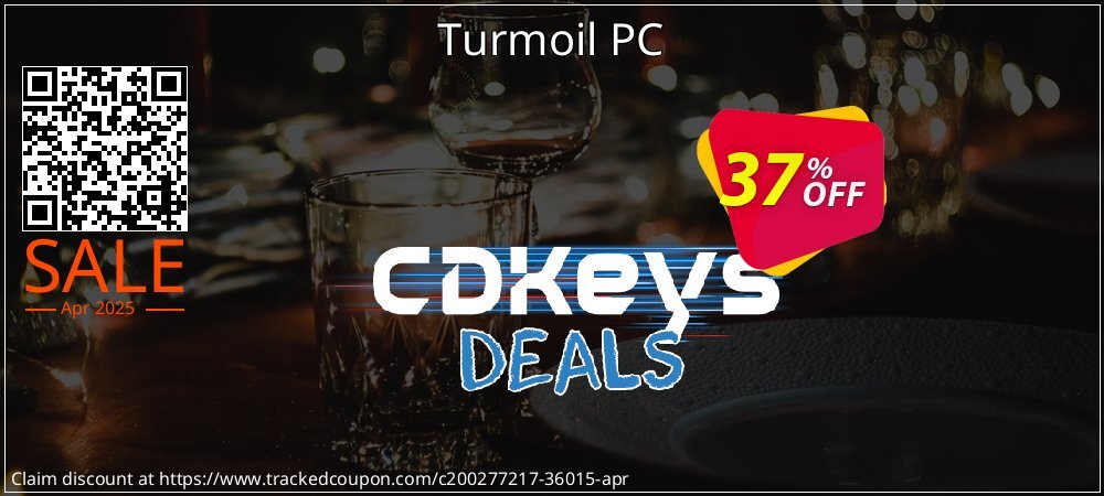 Turmoil PC coupon on National Walking Day sales