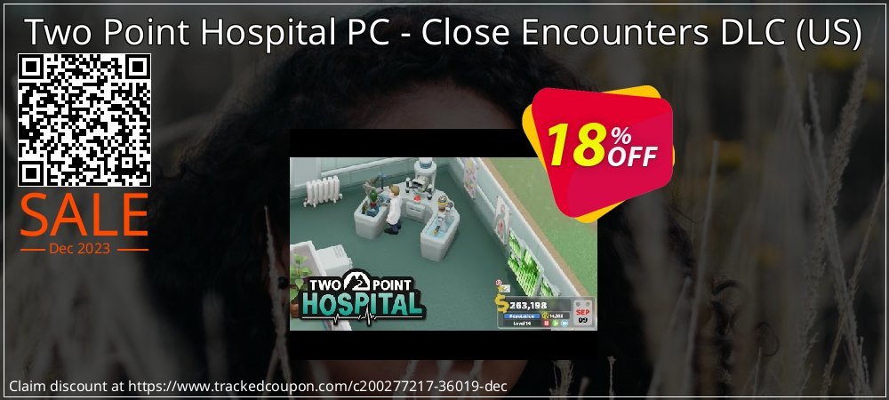 Two Point Hospital PC - Close Encounters DLC - US  coupon on Tell a Lie Day offering discount