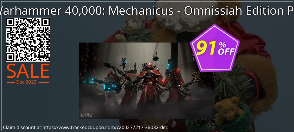 Warhammer 40,000: Mechanicus - Omnissiah Edition PC coupon on April Fools' Day promotions