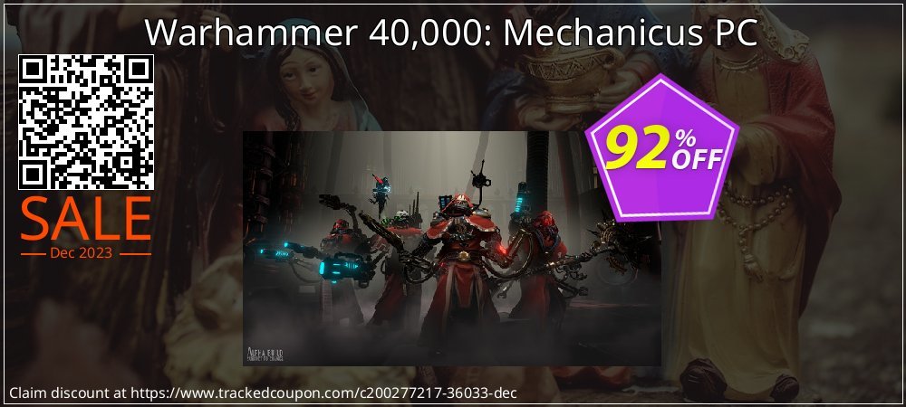 Warhammer 40,000: Mechanicus PC coupon on Virtual Vacation Day promotions