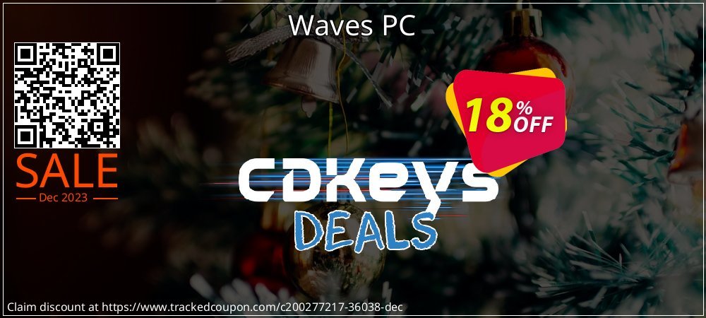 Waves PC coupon on National Pizza Party Day super sale