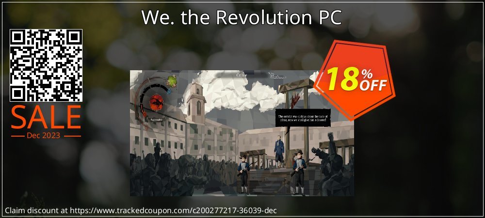 We. the Revolution PC coupon on National Smile Day discounts