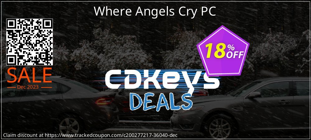 Where Angels Cry PC coupon on World Backup Day super sale