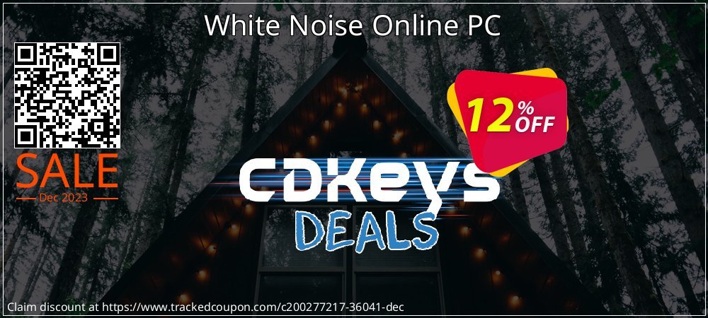 Get 10% OFF White Noise Online PC promotions