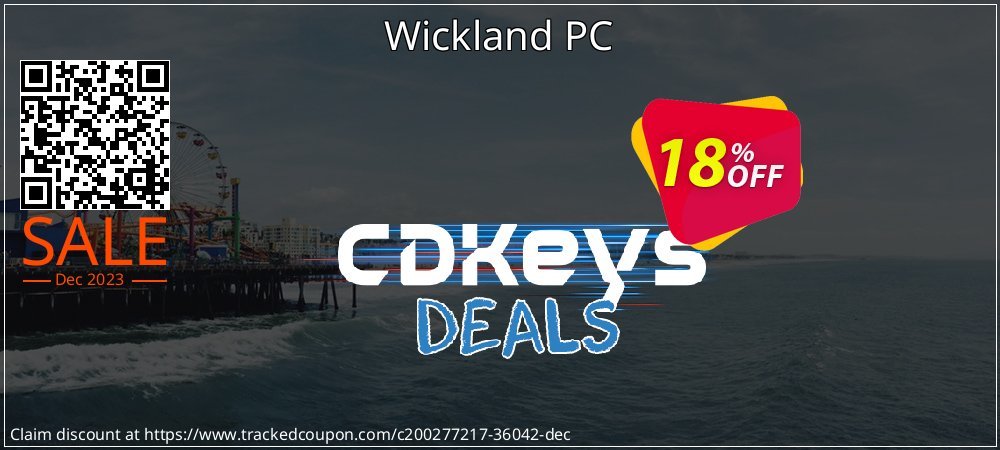 Wickland PC coupon on National Memo Day deals