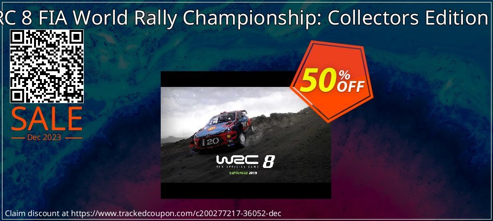 WRC 8 FIA World Rally Championship: Collectors Edition PC coupon on April Fools' Day deals