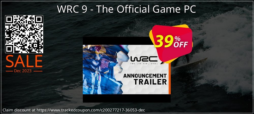 WRC 9 - The Official Game PC coupon on National Pizza Party Day discount