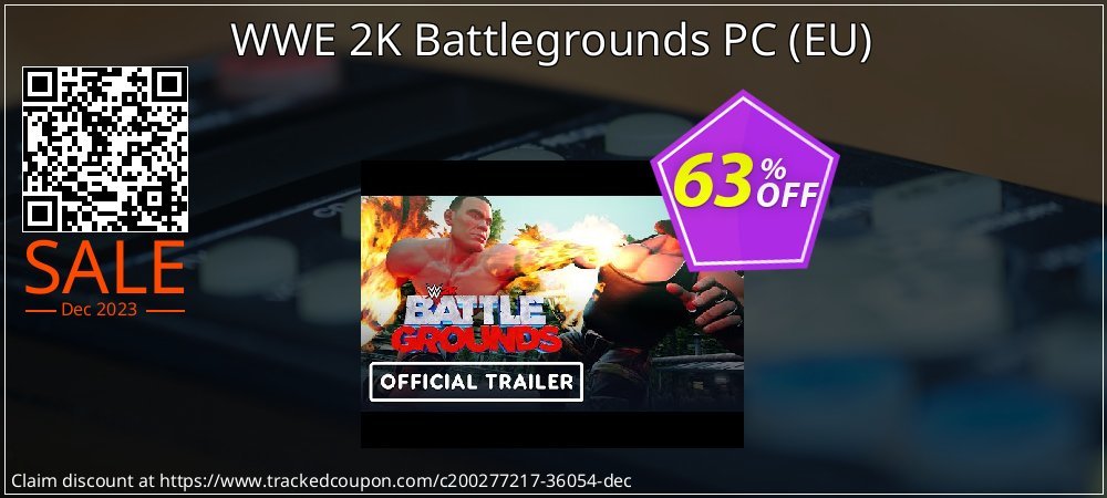 WWE 2K Battlegrounds PC - EU  coupon on Tell a Lie Day discount